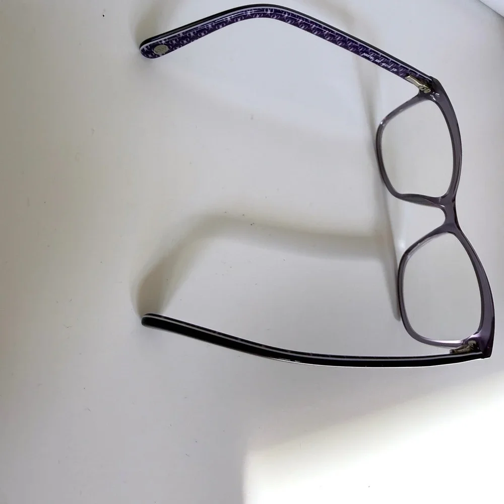 Nine West NW5184 Kids Eyeglasses Frames Purple 48-15-135 w/ Case Frame Only